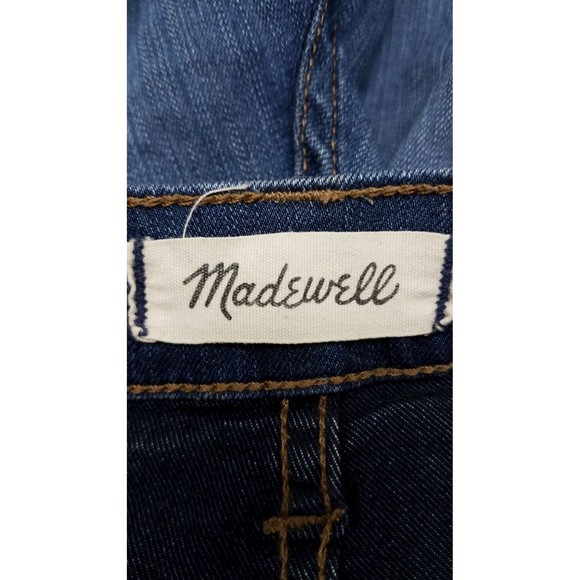 Madewell Roadtripper Jeans, Size 27, 29W x 29L, High-Rise, Straight Cut - Picture 3 of 4